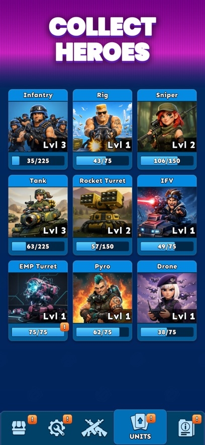 Idle Defenders: Military TD Hack