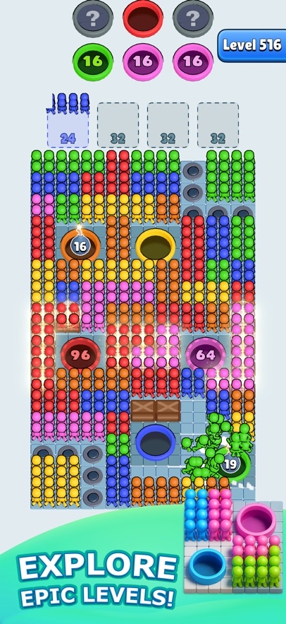 Hole People Hack