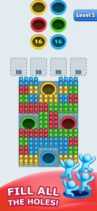 Hole People Hack