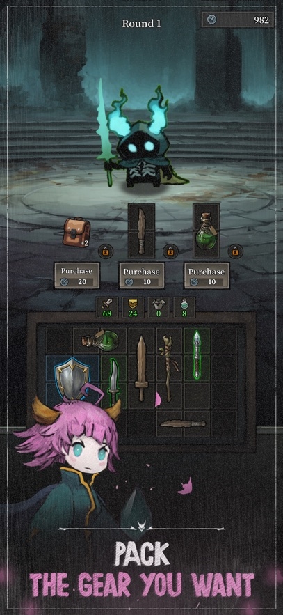 Mika: Dungeon Backpacker Hack